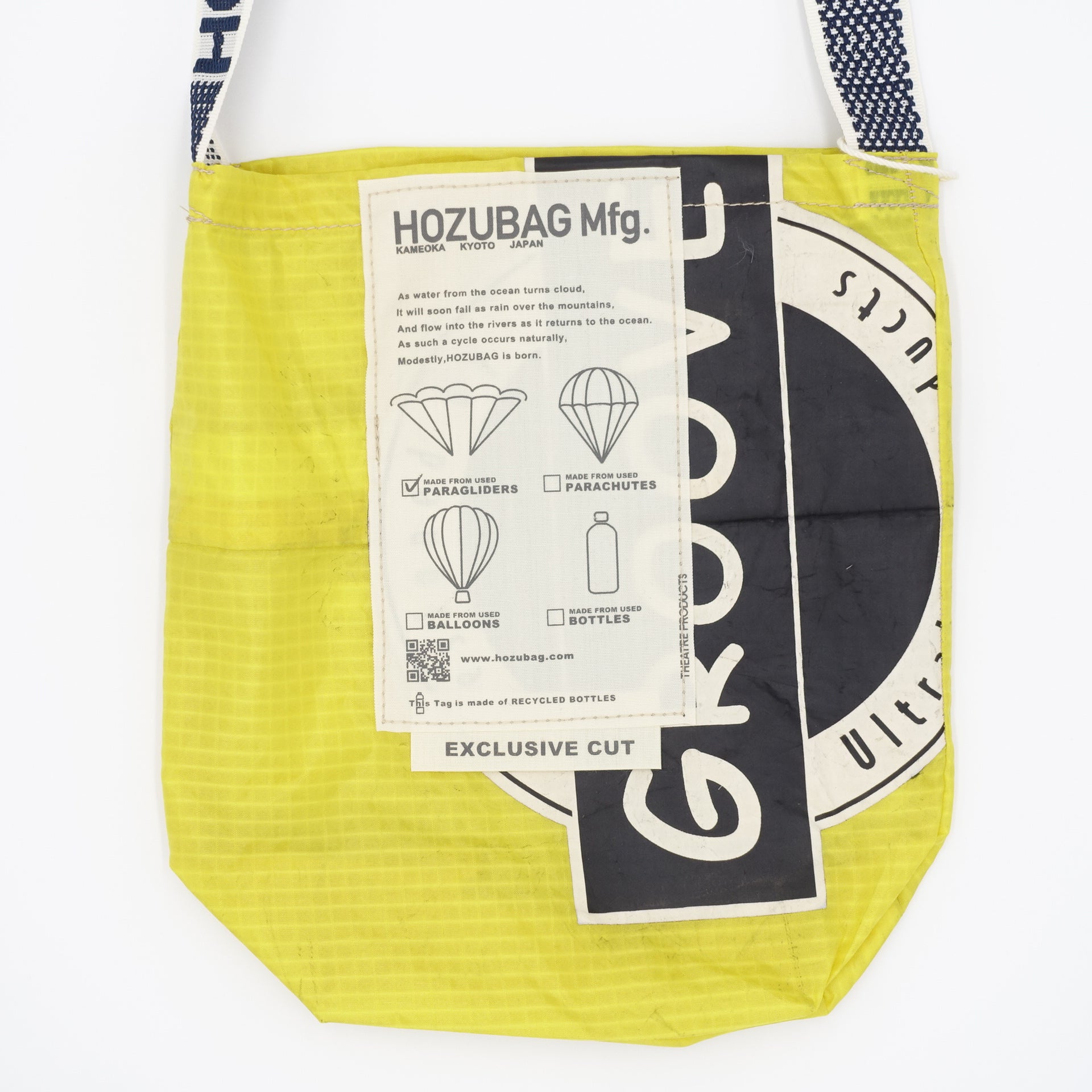 EXCLUSIVE CUT_SACOCHE