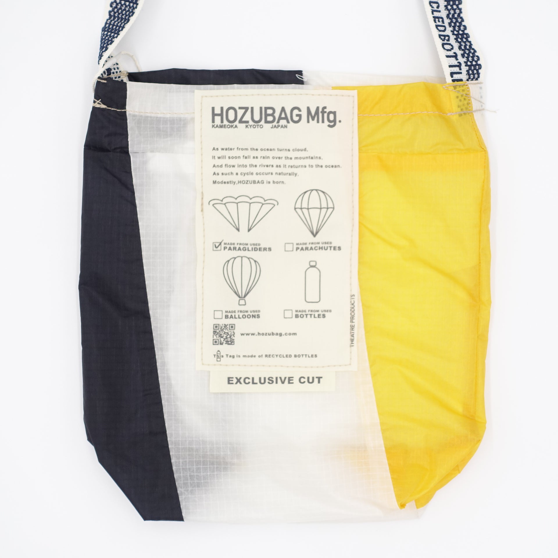 EXCLUSIVE CUT_SACOCHE