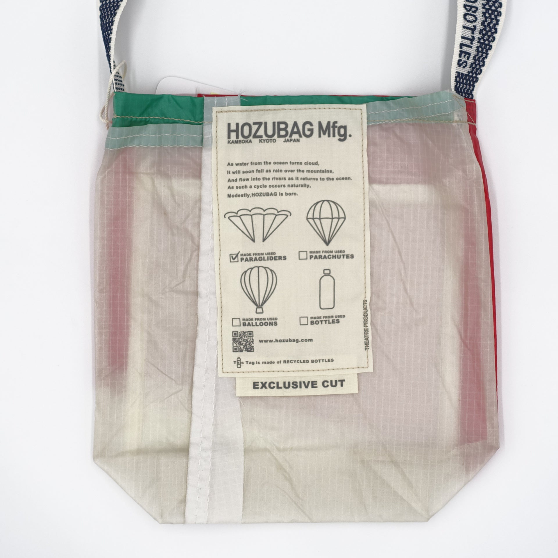 EXCLUSIVE CUT_SACOCHE