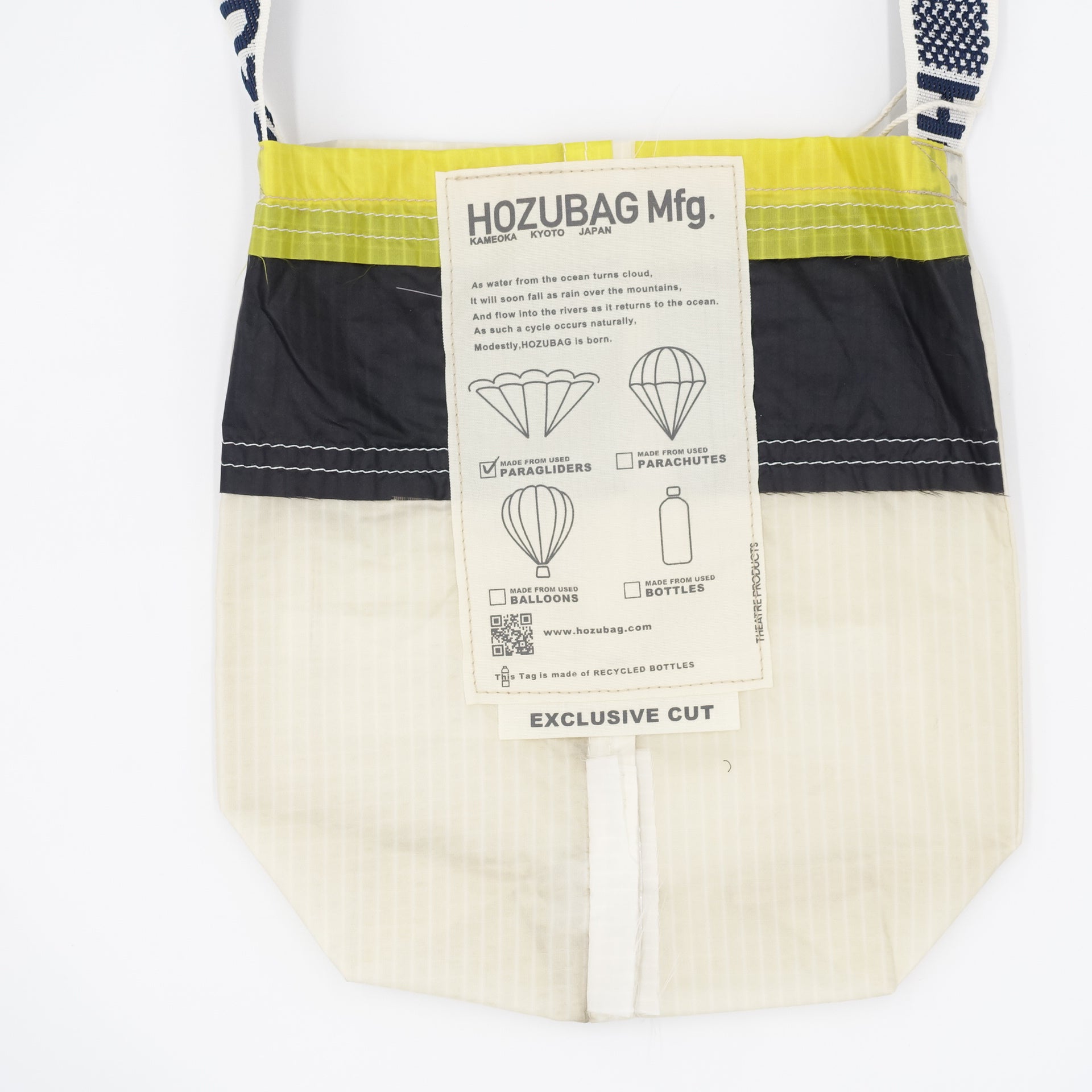 EXCLUSIVE CUT_SACOCHE