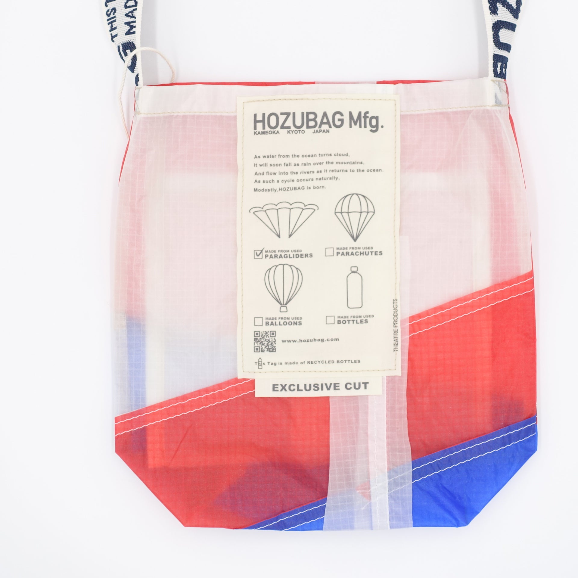 EXCLUSIVE CUT_SACOCHE