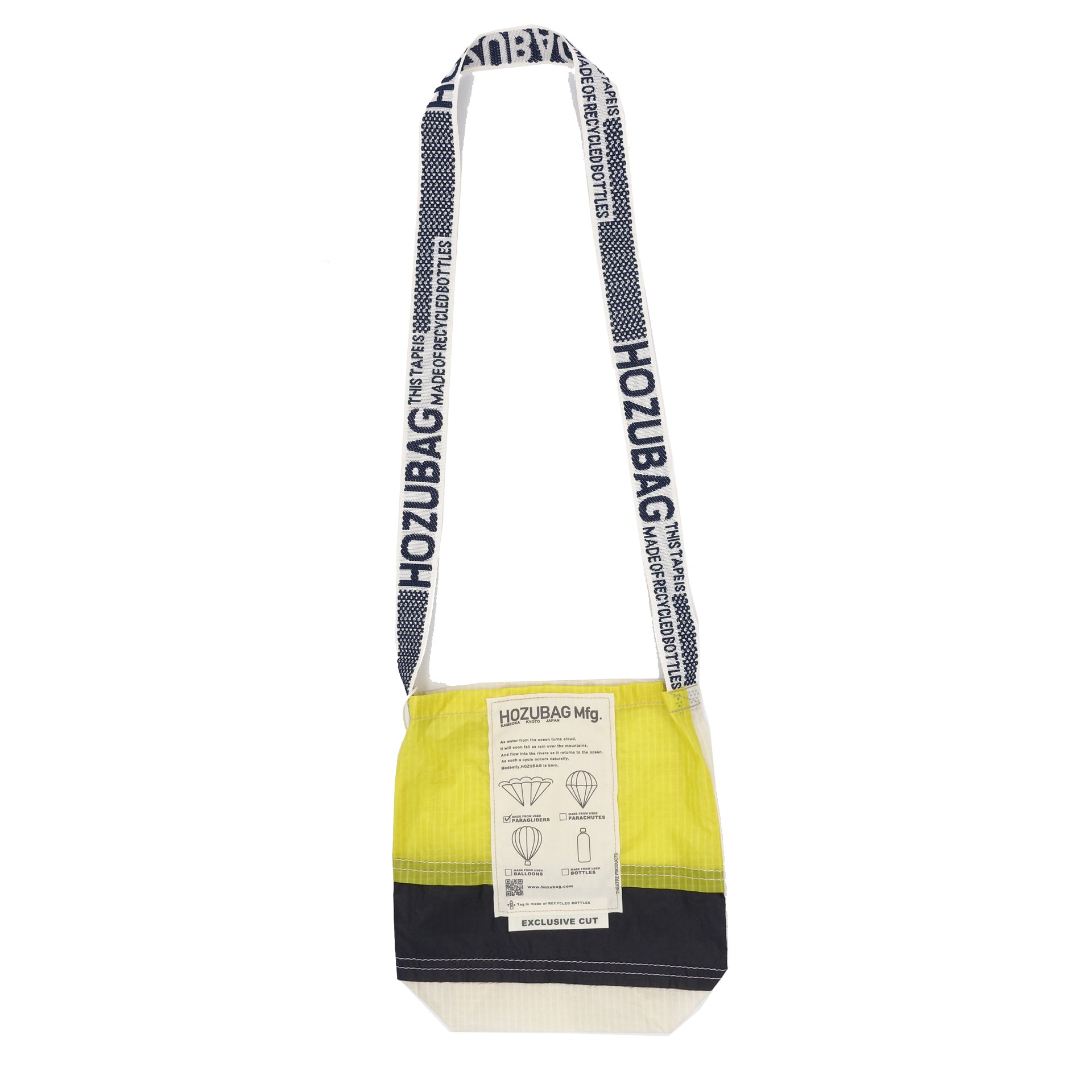 EXCLUSIVE CUT_SACOCHE