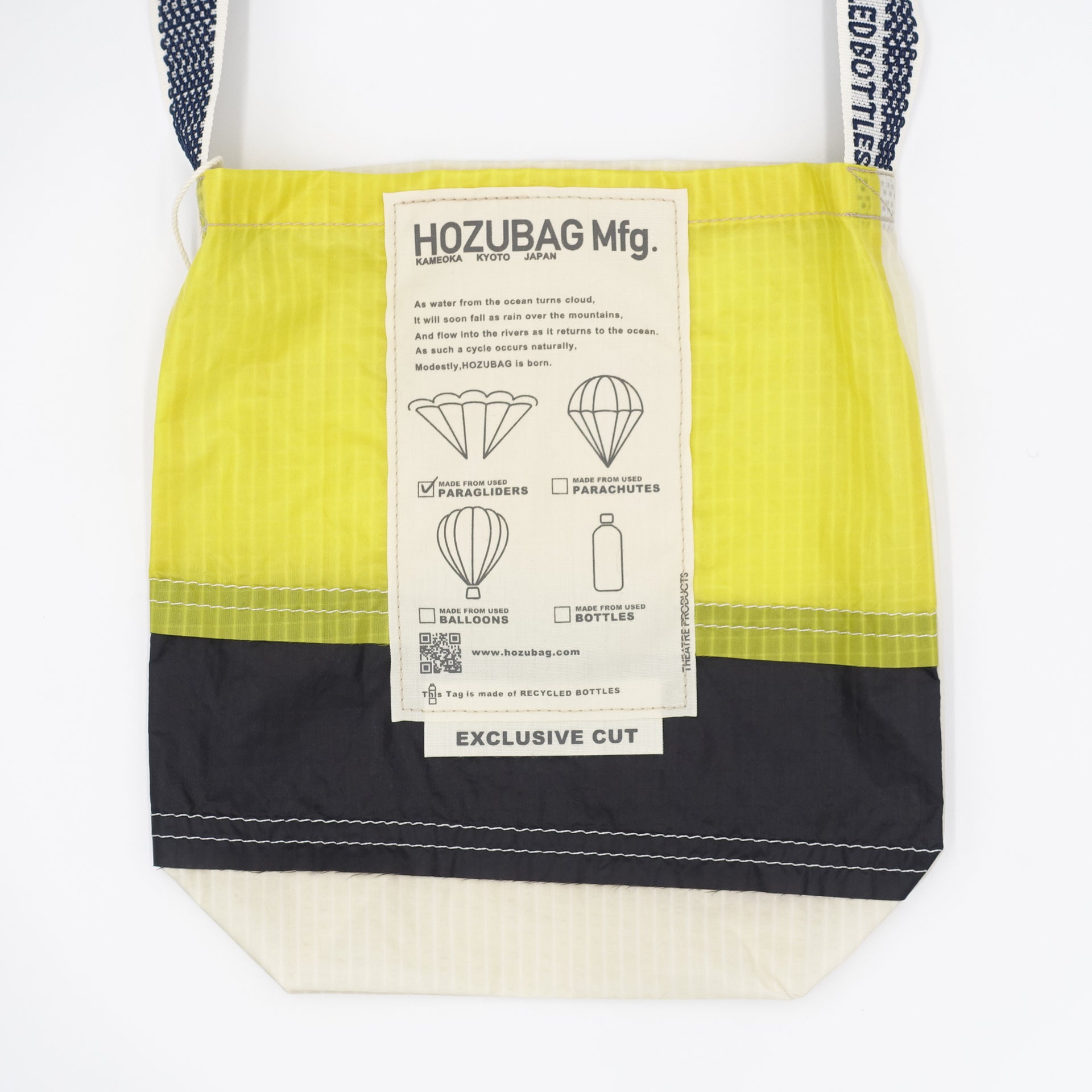 EXCLUSIVE CUT_SACOCHE