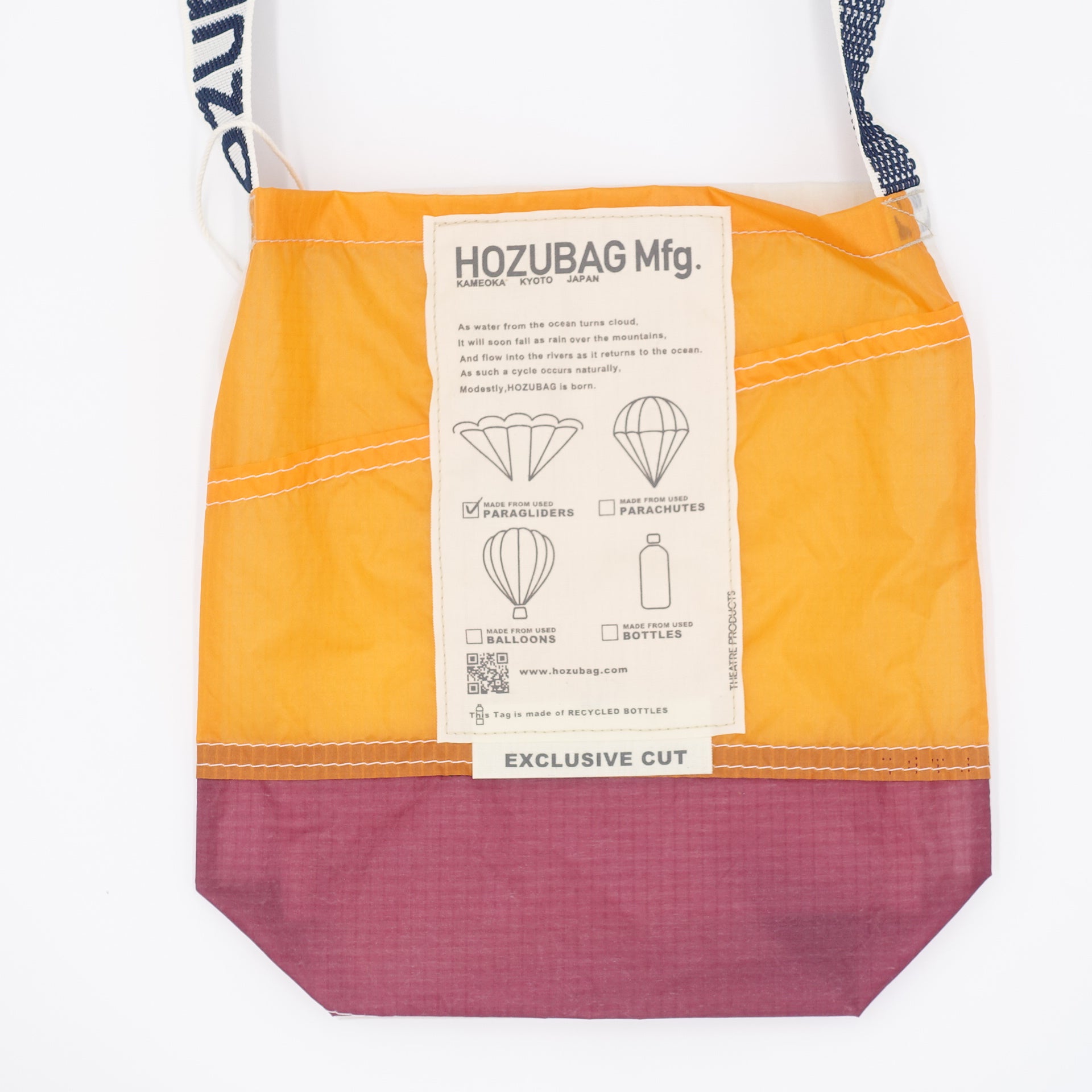 EXCLUSIVE CUT_SACOCHE