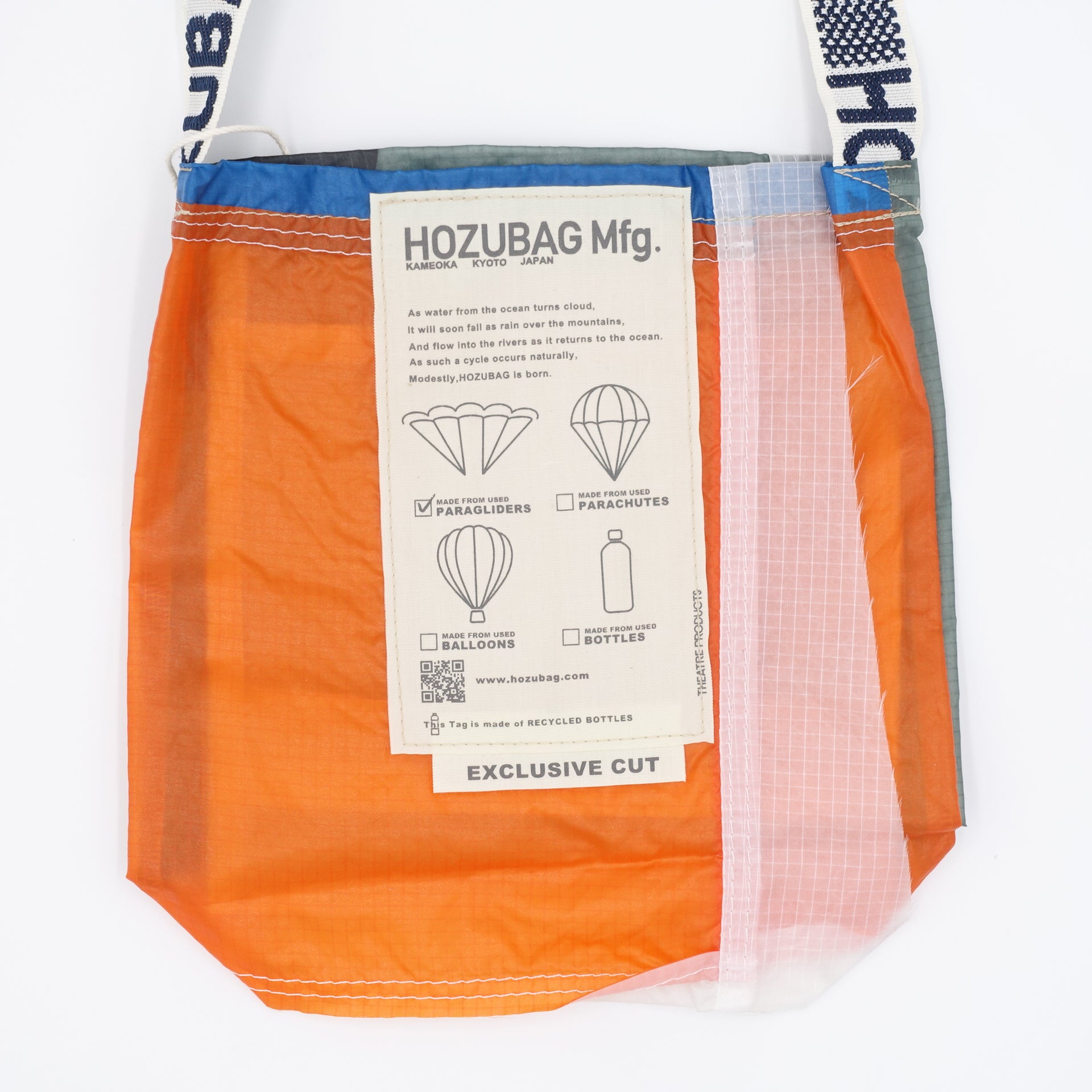 EXCLUSIVE CUT_SACOCHE