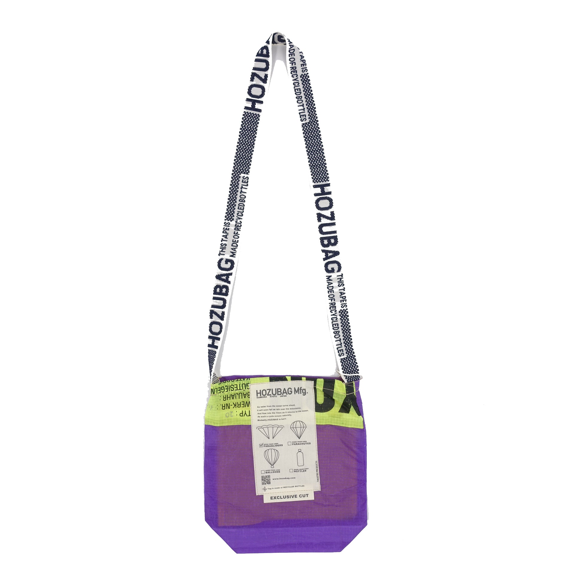 EXCLUSIVE CUT_SACOCHE