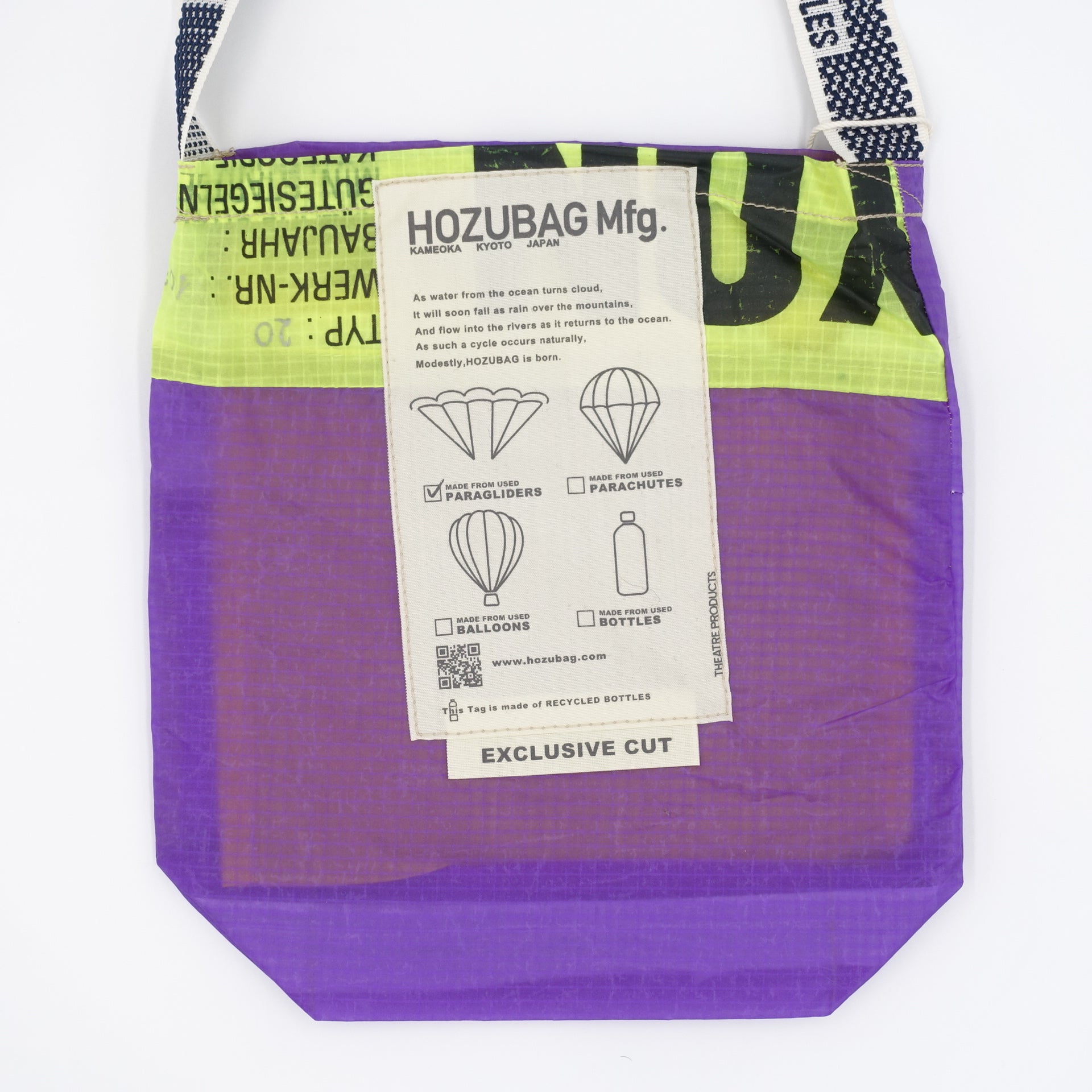 EXCLUSIVE CUT_SACOCHE