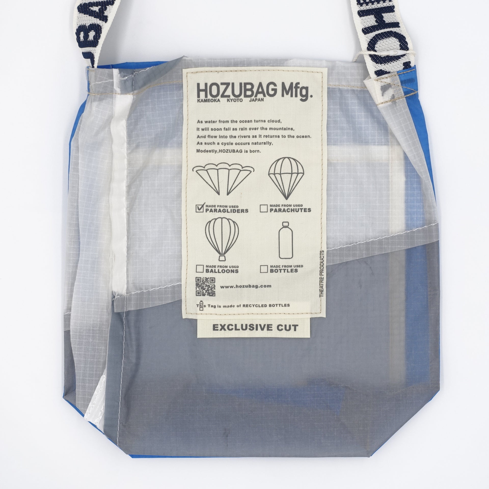 EXCLUSIVE CUT_SACOCHE