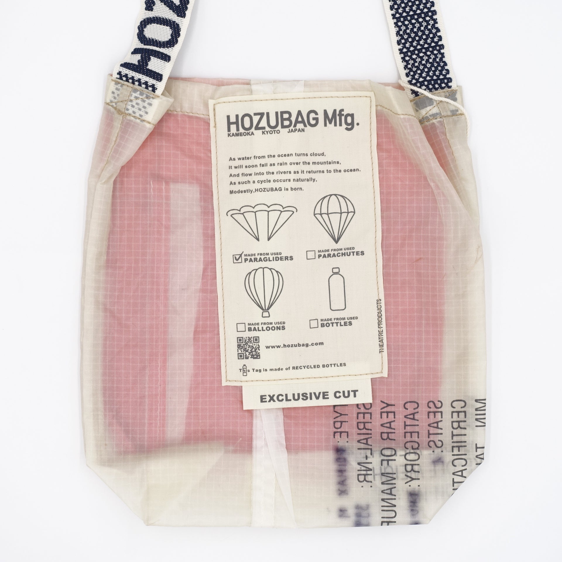 EXCLUSIVE CUT_SACOCHE