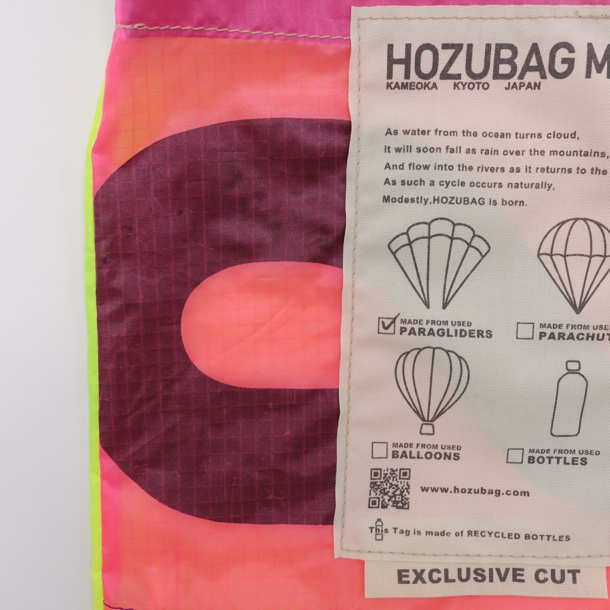 EXCLUSIVE CUT_SACOCHE