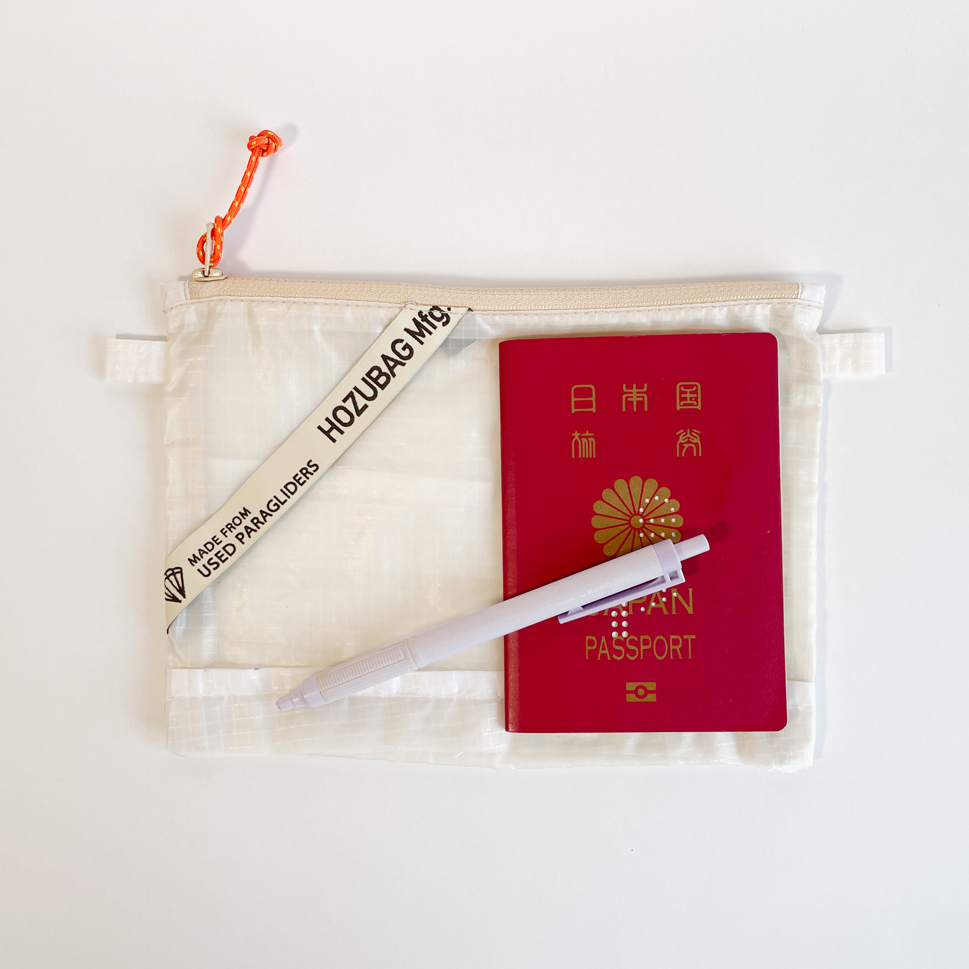 POCHETTE ZIPPÉE_M
